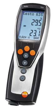 Testo 635-2 0563 6352 Moisture meter